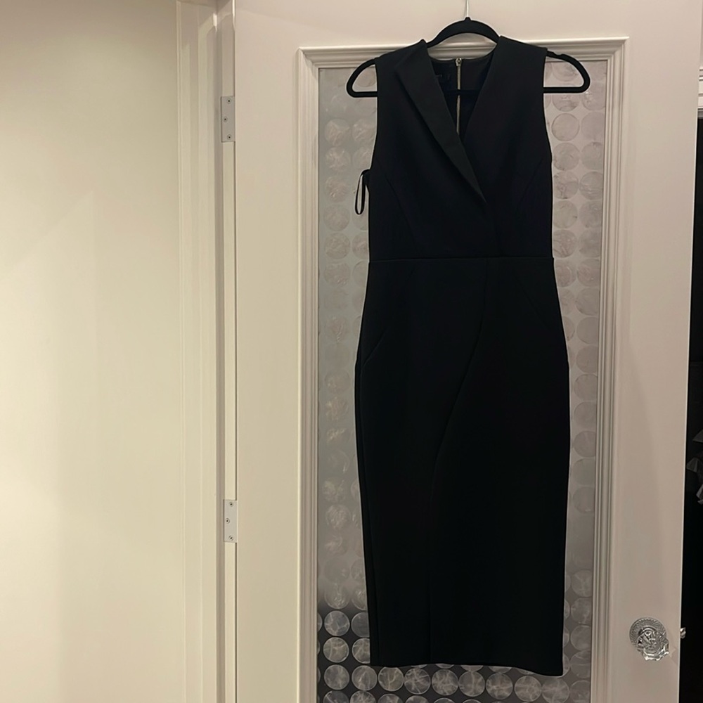 Ted baker black dress